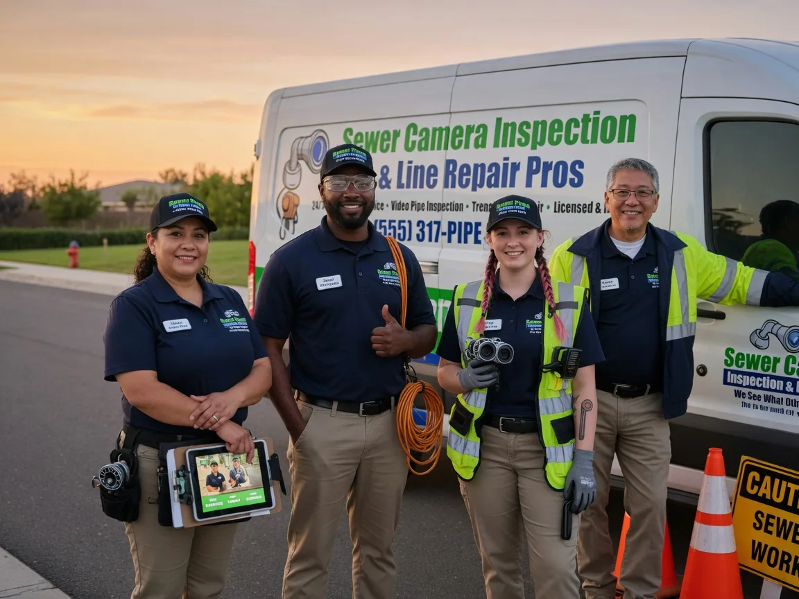 Sewer Line Repair company in Elbert, WV