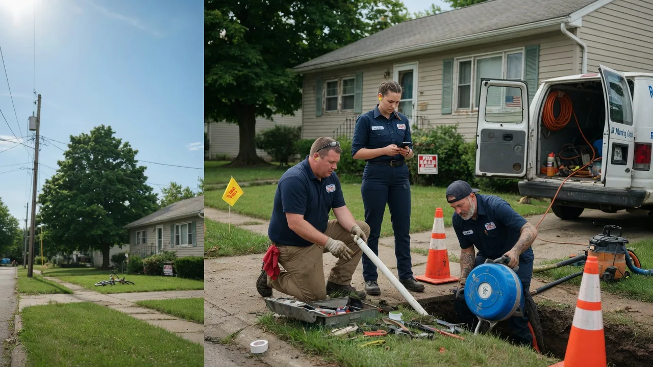 Sewer Line Repair in Elbert, WV near me
